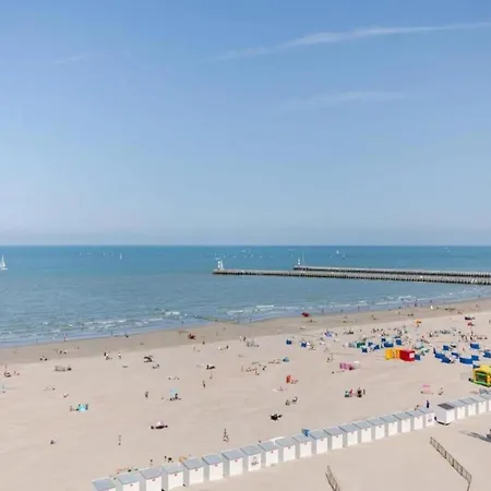 Apartment In Near The Beach, Cleaning Included Westende